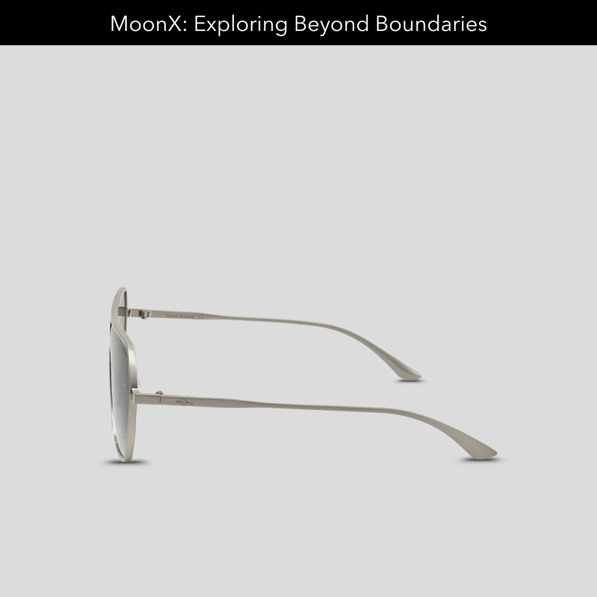MOONX THYONE S4 – UV400 Aviator Metal Frame Sunglasses (Unisex, Trending)
