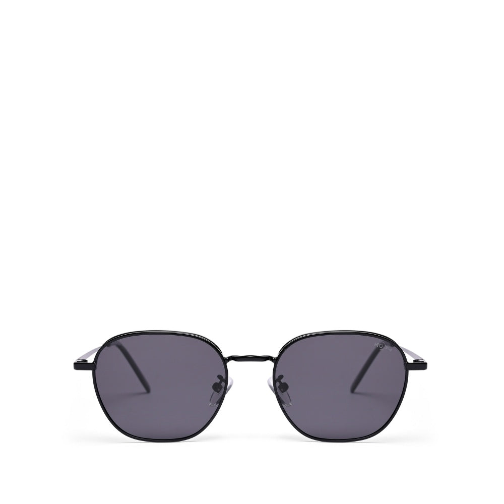 MOONX LYRA S1 – Polarised Round Metal Sunglasses (Unisex)