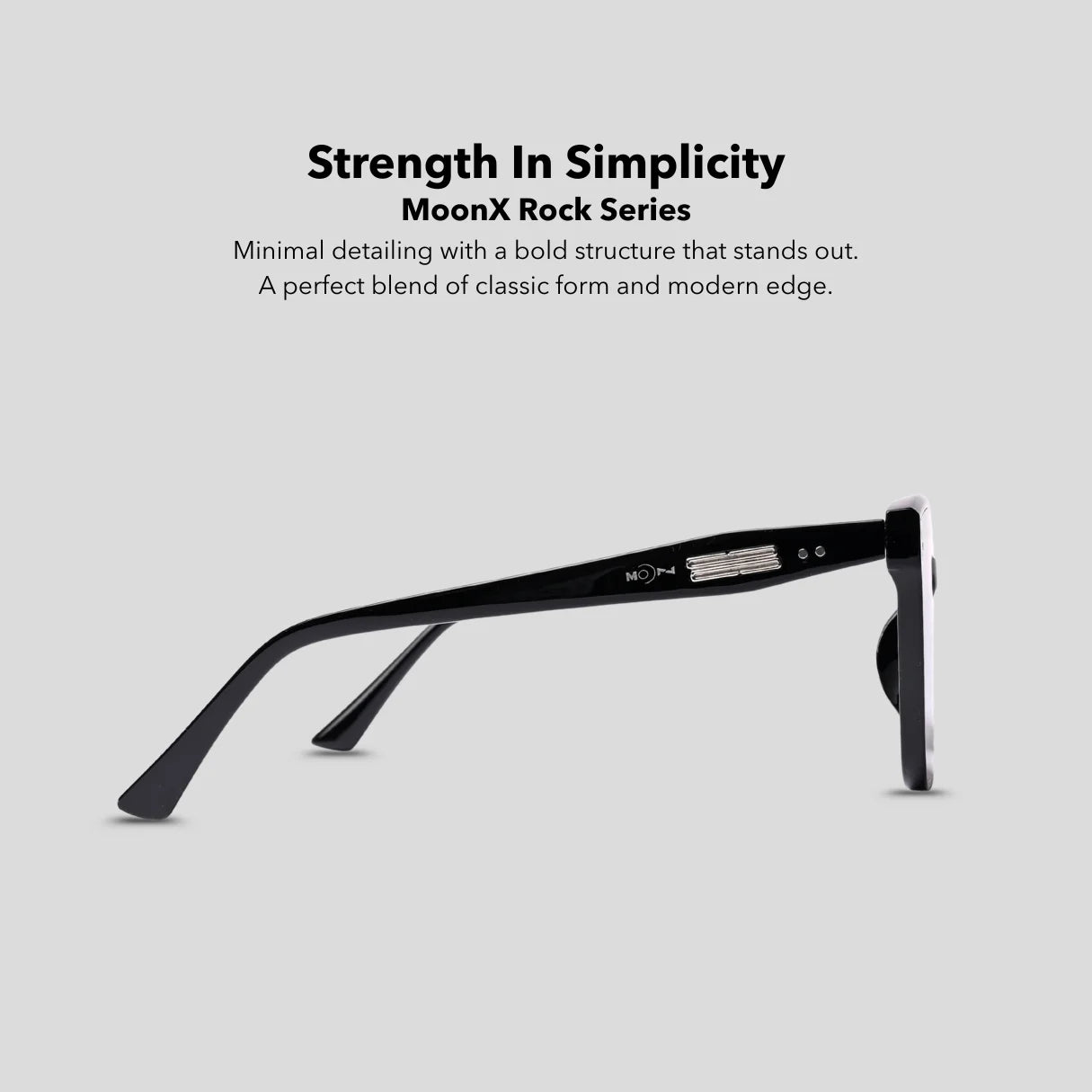 MOONX ROCK S1 – UV400 Oversized Sunglasses (Unisex)