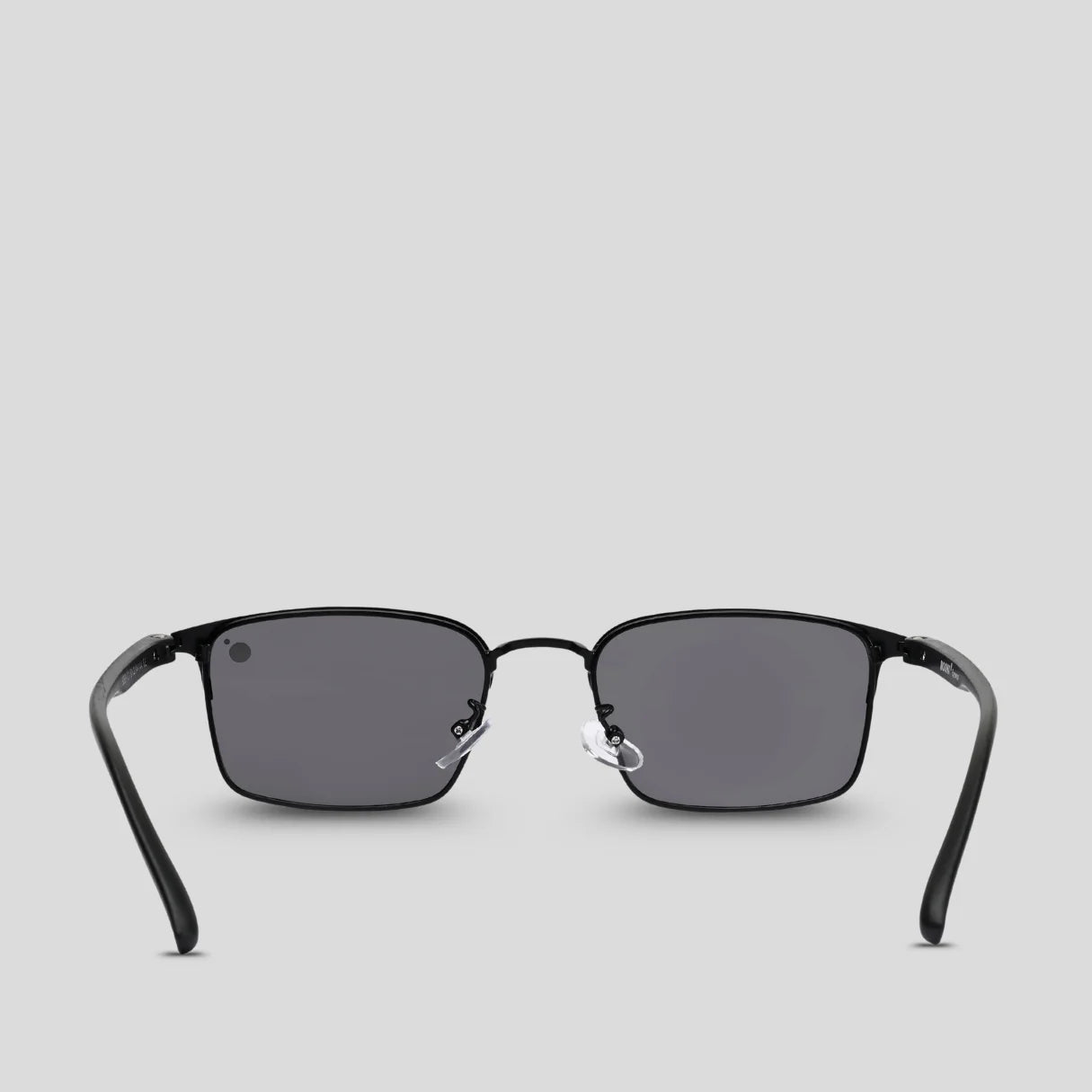 MOONX THEIA S1 – Polarised Rectangular Metal Frame Sunglasses (Unisex)