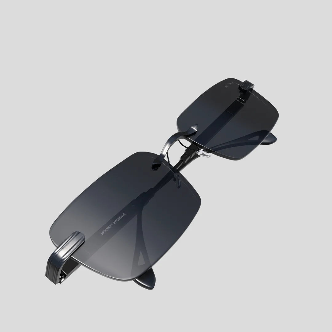 MOONX MATTERS S1 - UV400 Luxury Rimless Sunglasses