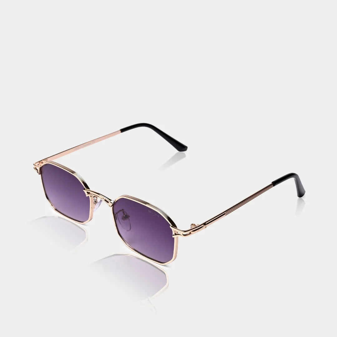 MOONX ELARA S1 – UV400 Rectangular Sunglasses (Unisex)