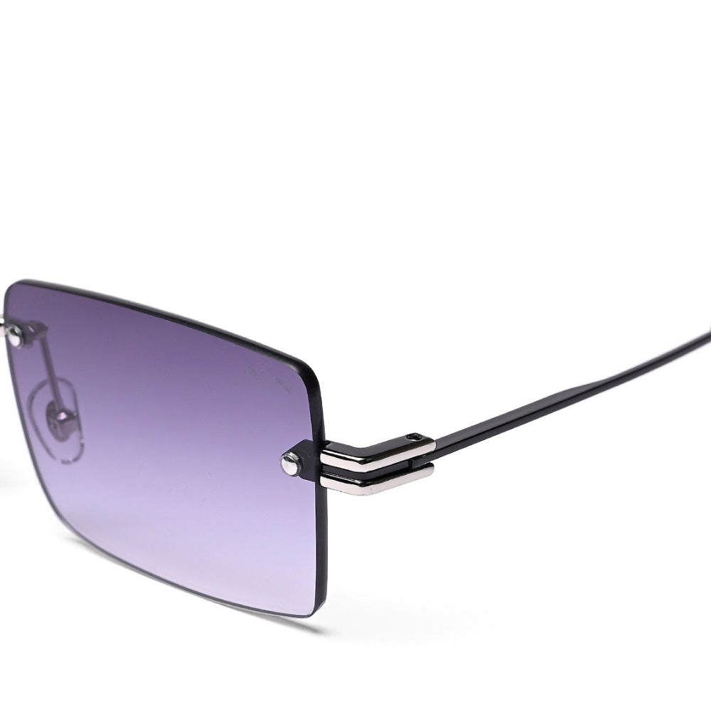 MOONX STARMADE S3 – Polarised Rimless Rectangular Sunglasses (Unisex)