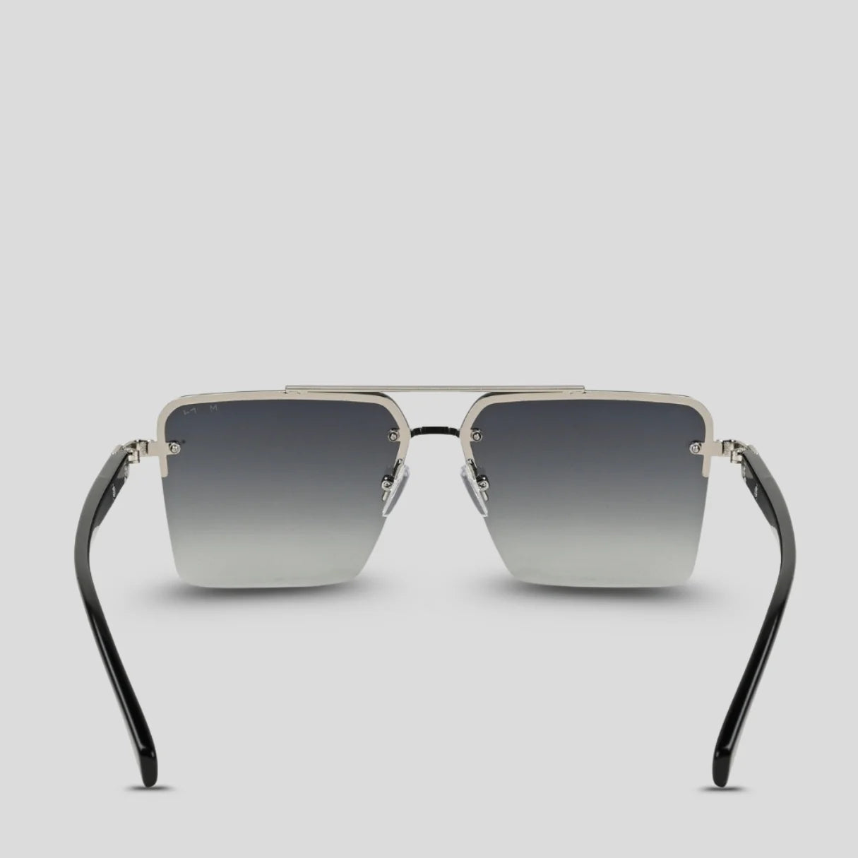 MOONX ICONIC S3 – UV400 Square Metal Frame Sunglasses (Unisex)