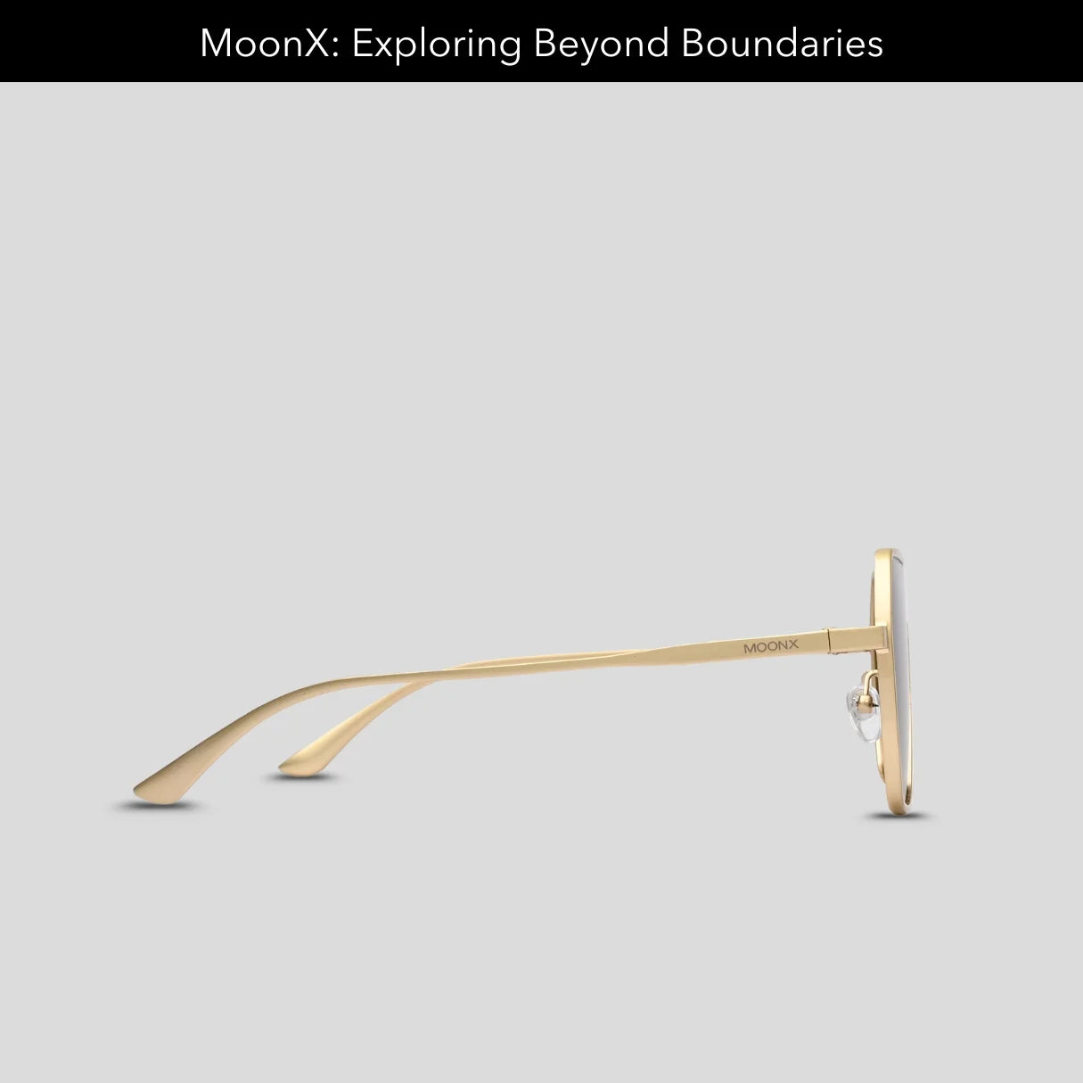 MOONX THYONE S2 – UV400 Aviator Metal Frame Sunglasses (Unisex, Trending)