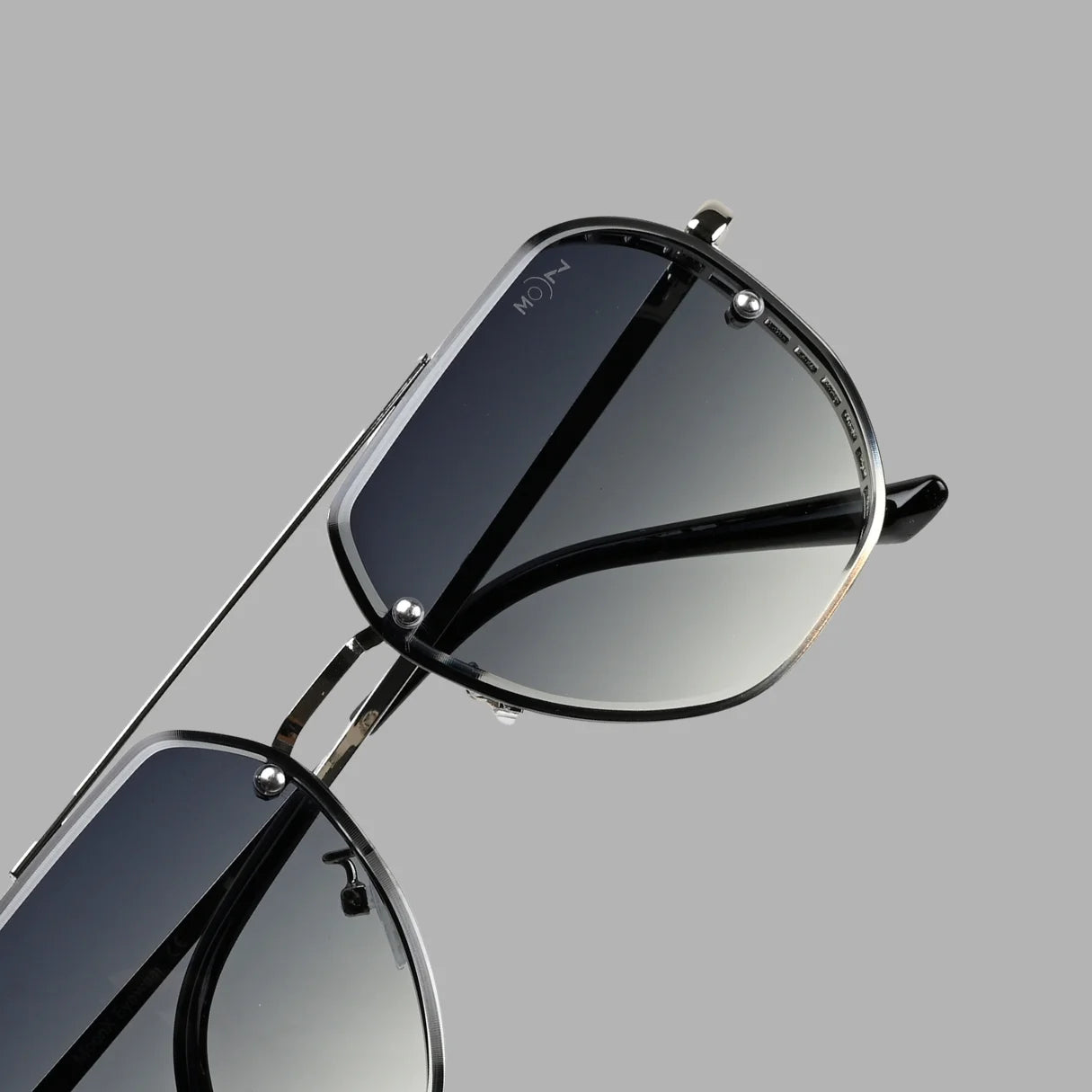 MOONX MAJOR S3 (EXCLUSIVE) – UV400 Aviator Metal Frame Sunglasses (Unisex)