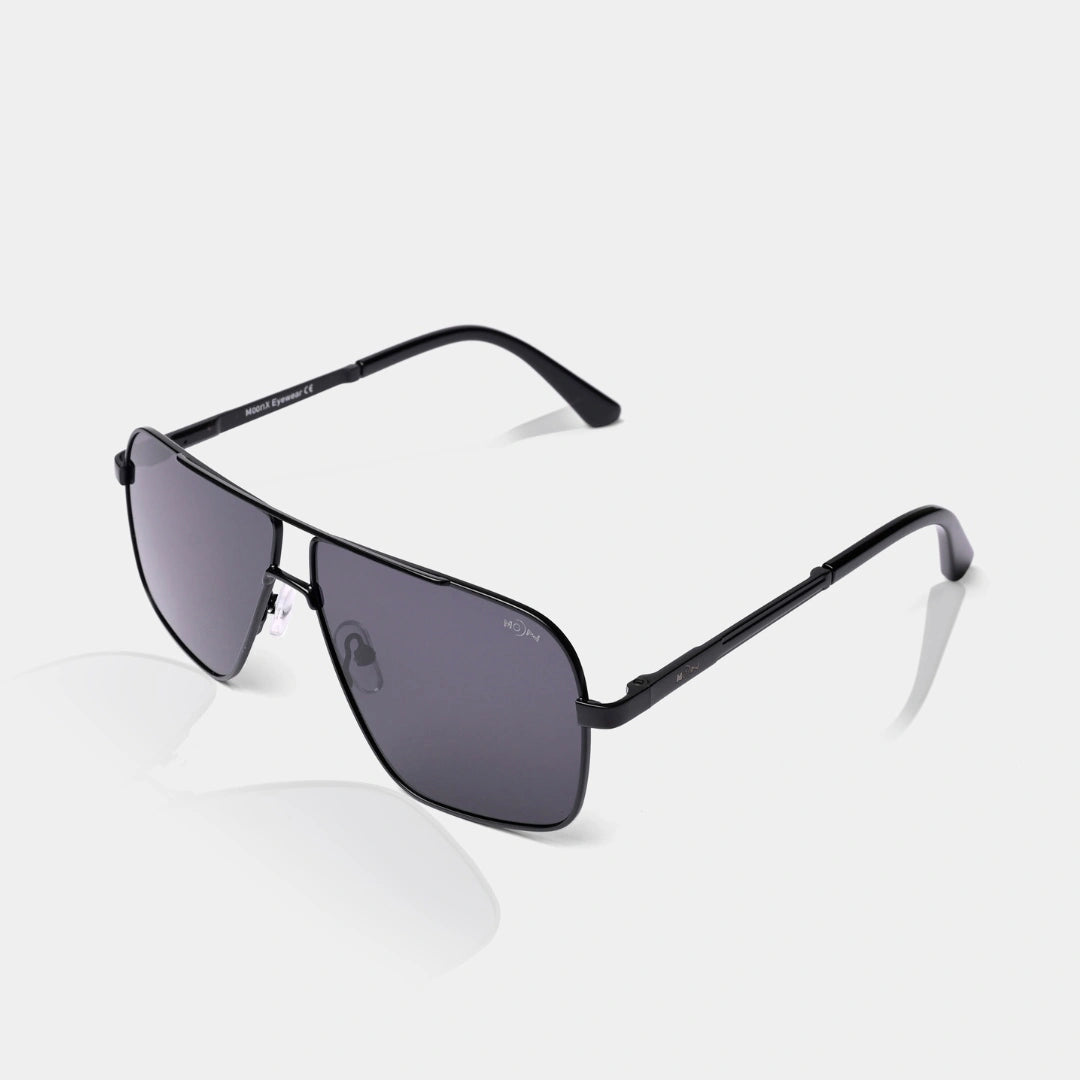 MOONX CLASSIC RIDE – Polarised & Trending Metal Sunglasses (Unisex)