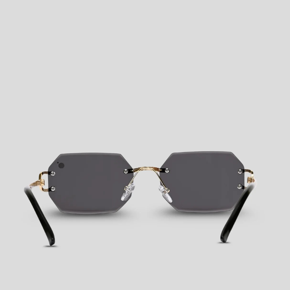 MOONX EUROPA S1 – UV400 Rimless Inspired-Design Sunglasses (Unisex)
