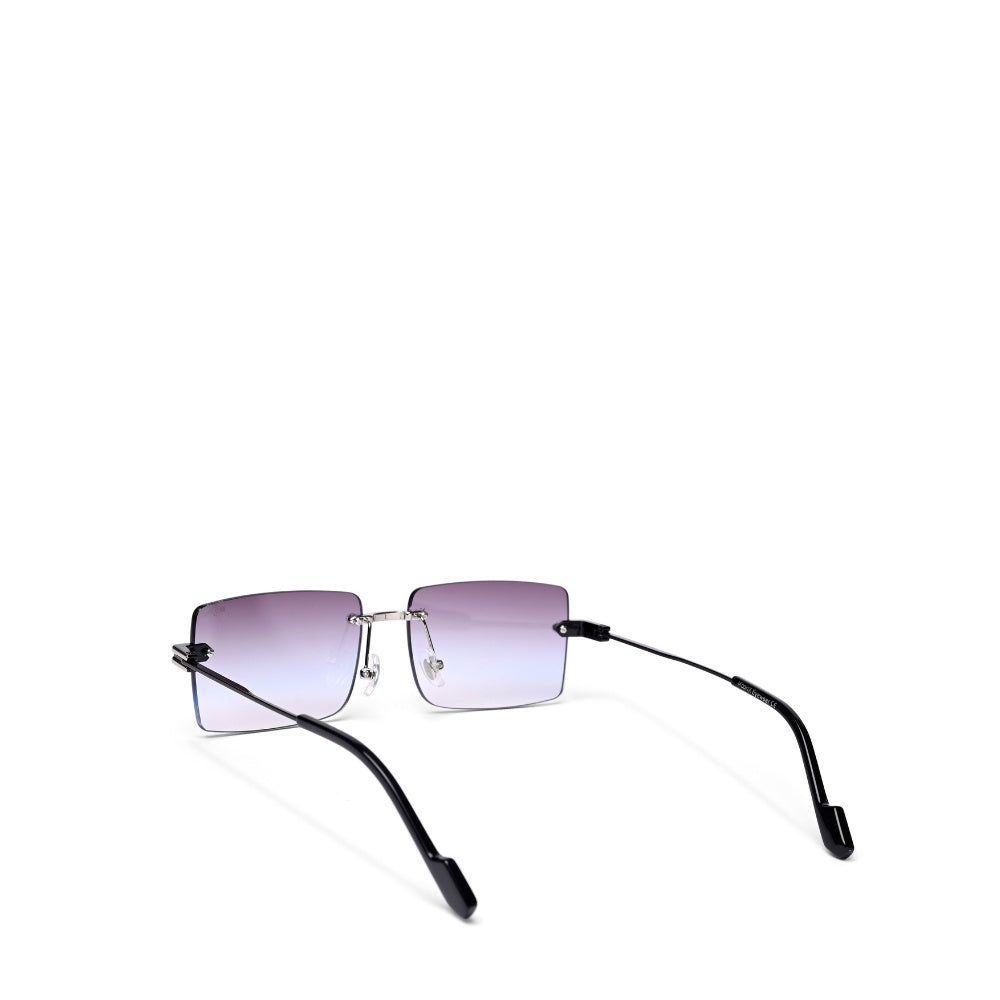 MOONX STARMADE S5 – Polarised Rimless Rectangular Sunglasses (Unisex)