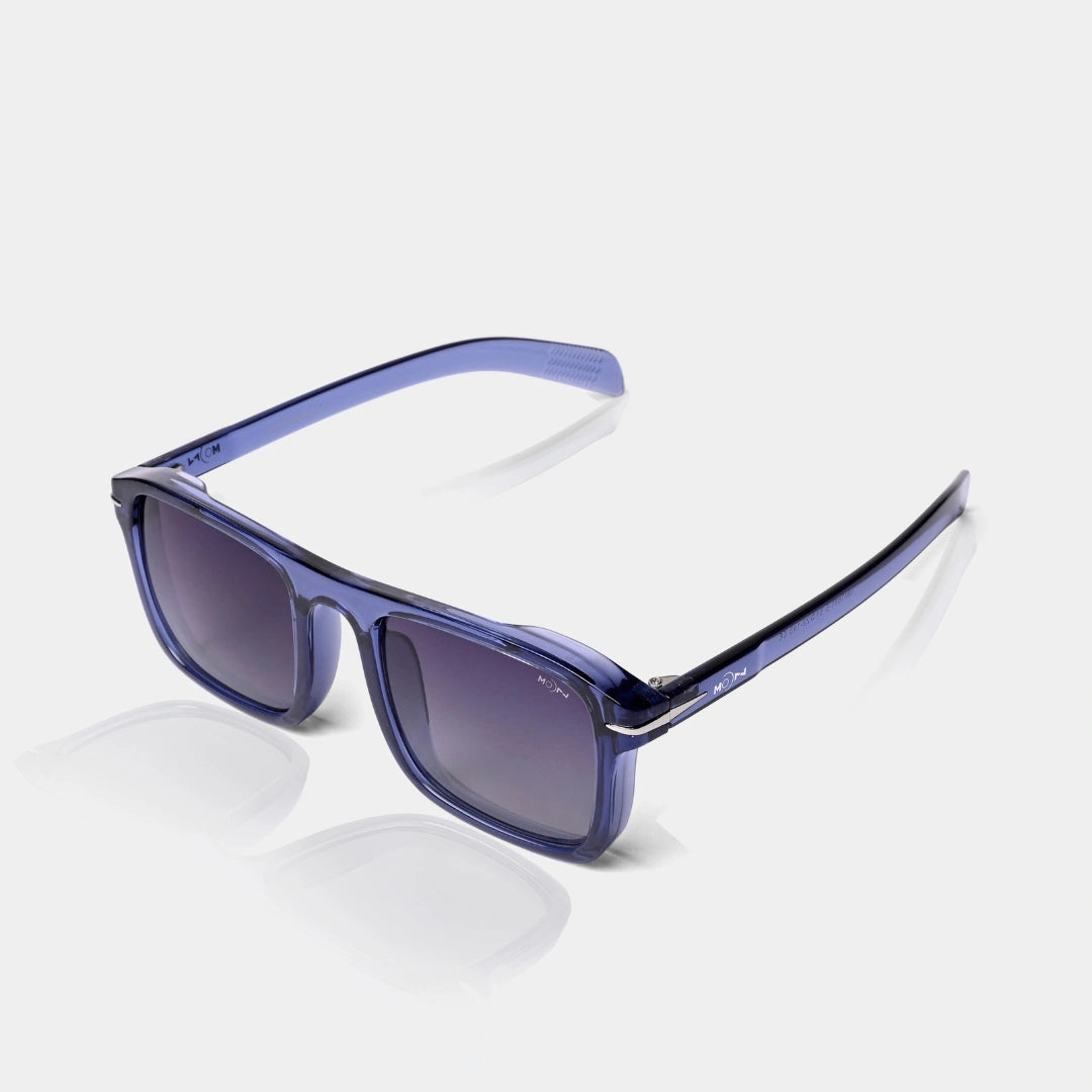 MOONX CRISIUM S7 – UV400 Trending Rectangular Sunglasses (Unisex)