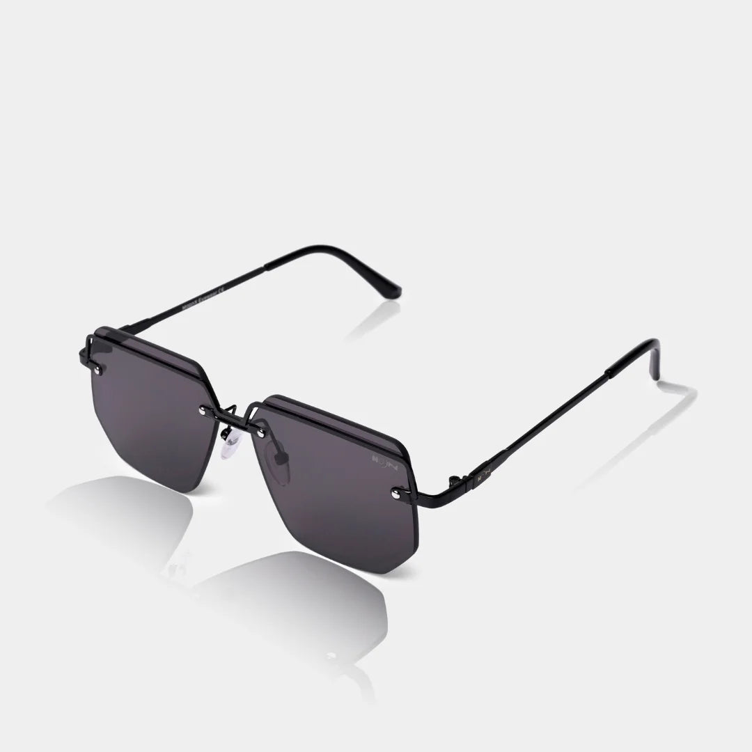 MOONX DEIMOS S1 – Futuristic Metal Frame Sunglasses (Unisex)