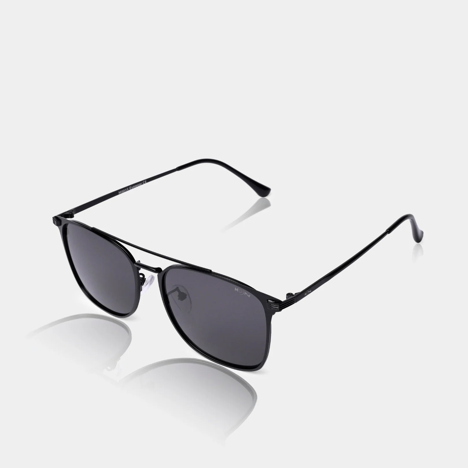 MOONX LAPETUS S1 – Polarised Lightweight Metal frame Sunglasses (Unisex)