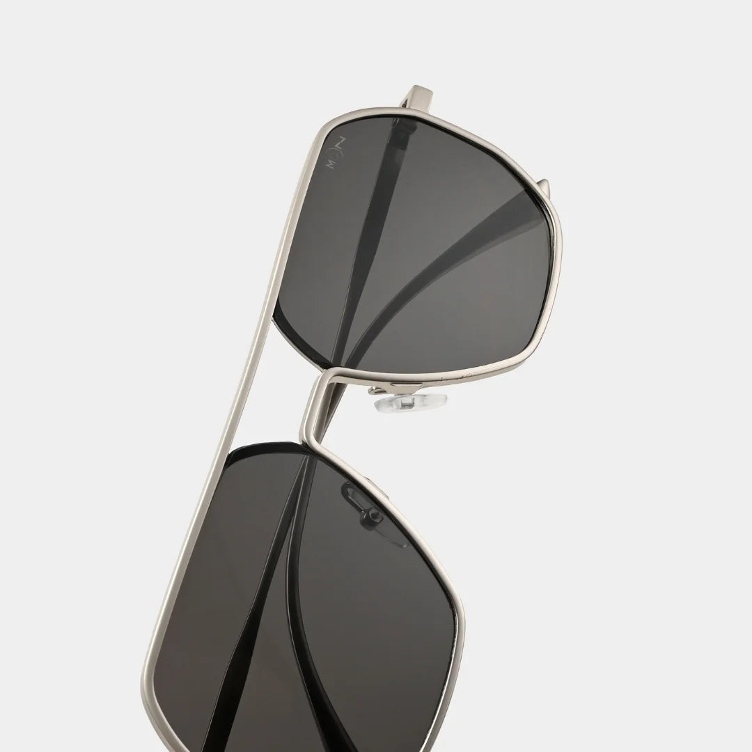 MOONX THYONE S3 – UV400 Aviator Metal Frame Sunglasses (Unisex, Trending)