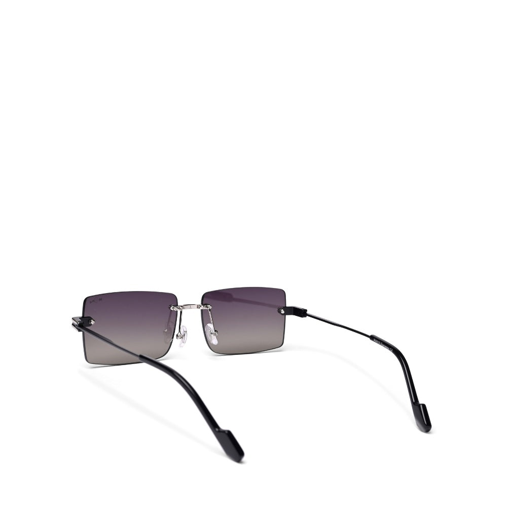 MOONX STARMADE S4 – Polarised Rimless Rectangular Sunglasses (Unisex)