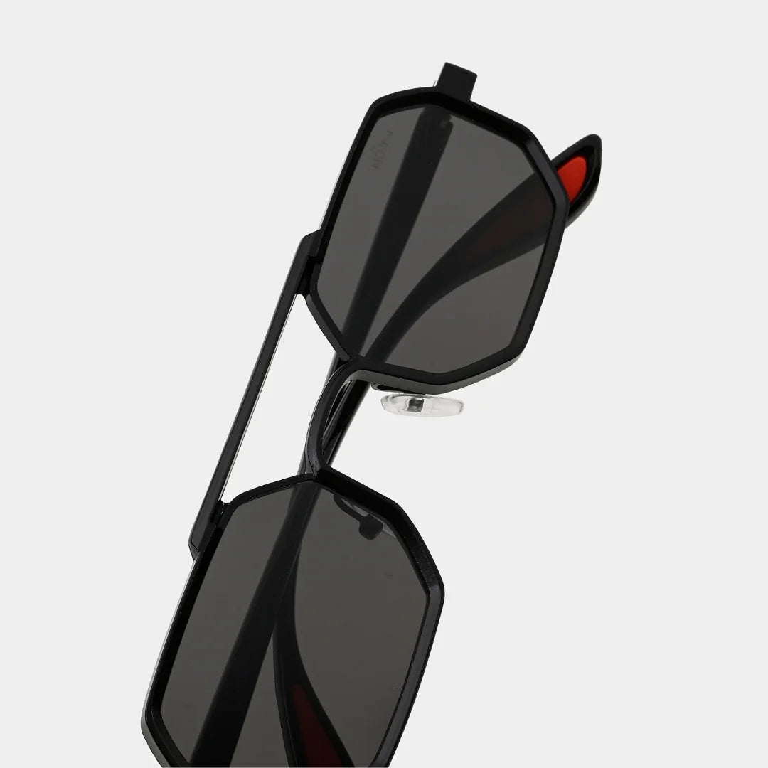 MOONX CLASSIC EDGE S1 – UV400 Modern Shape Sunglasses (Unisex)