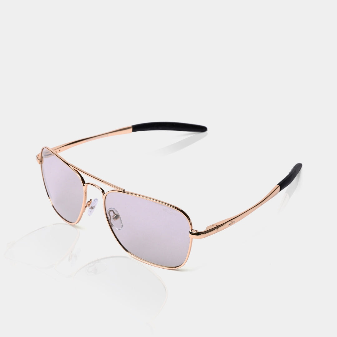 MOONX ANGEL S5 – Polarised Metal Aviator Sunglasses (Unisex)