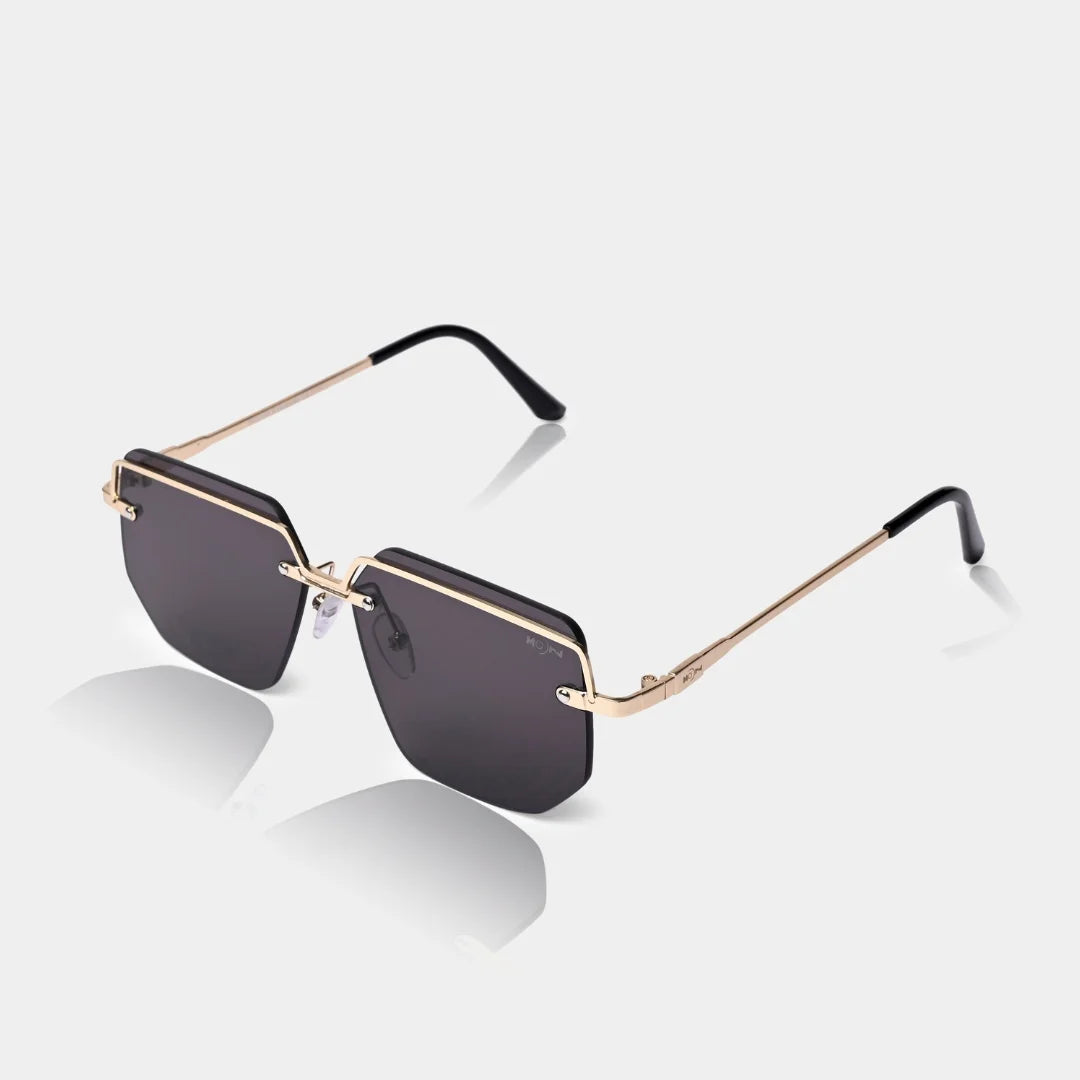 MOONX DEIMOS S3 – Futuristic Metal Frame Sunglasses (Unisex)