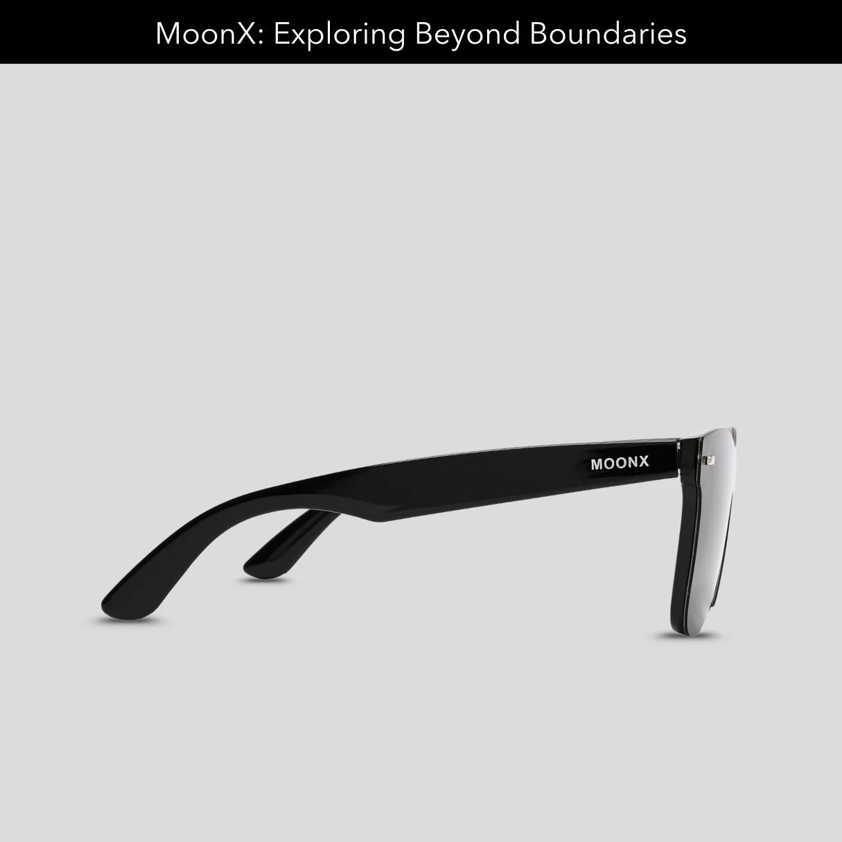 MOONX CLASSIC SQUARE S1 – Polarized Square Sunglasses (Unisex)