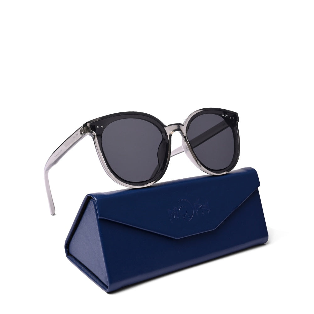 MOONX X‑NEREID S4 – UV400 Oversized Sunglasses (Unisex)