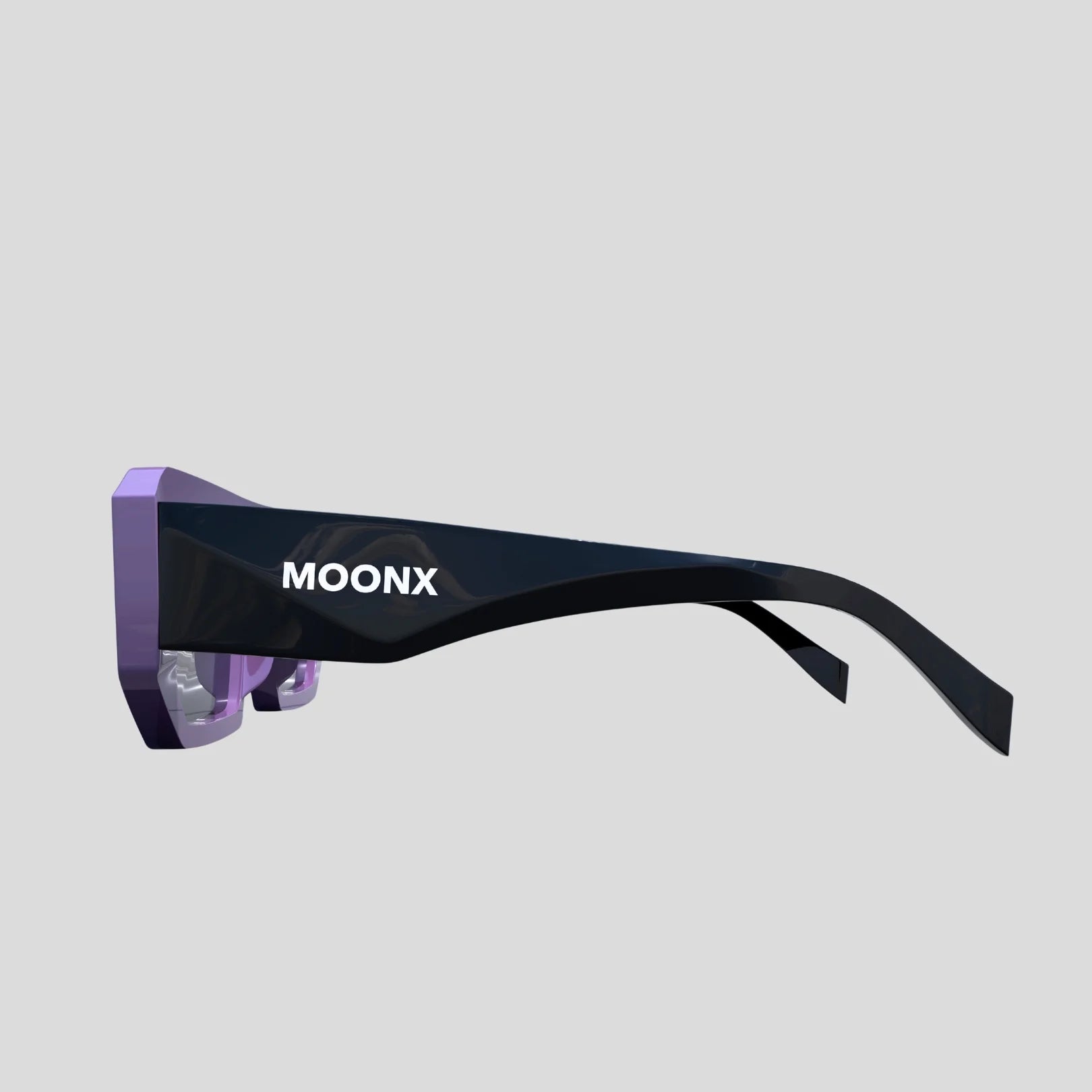 MOONX LUNA S3 - UV400 Premium & Bold Rectangular Frame Sunglasses