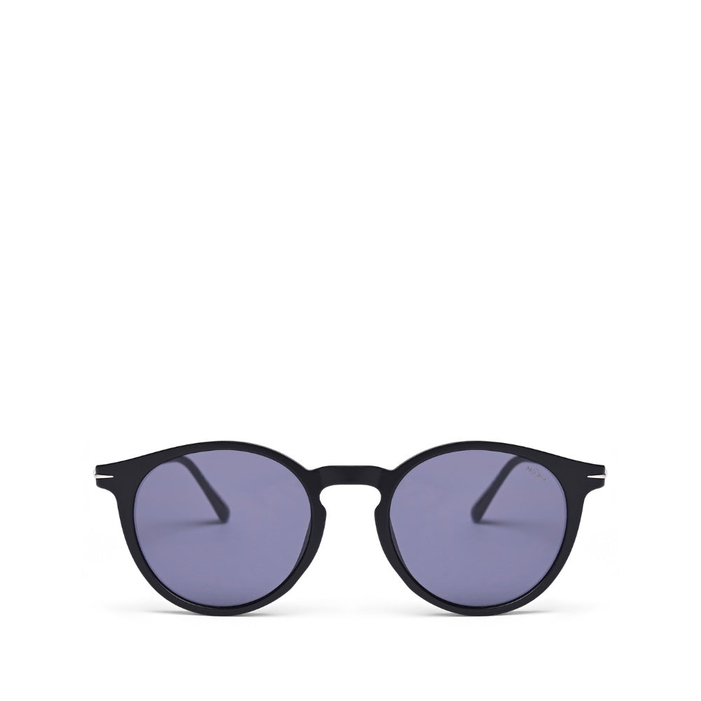 MOONX ORBIT S1 – Polarised Round Metal Frame Sunglasses (Unisex)