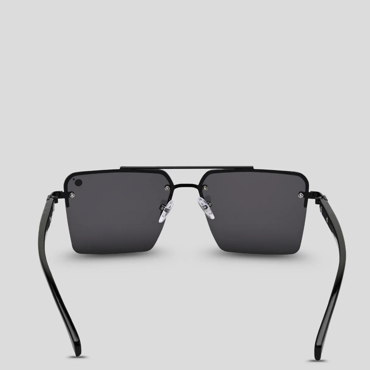 MOONX ICONIC S1 – UV400 Square Metal Frame Sunglasses (Unisex)