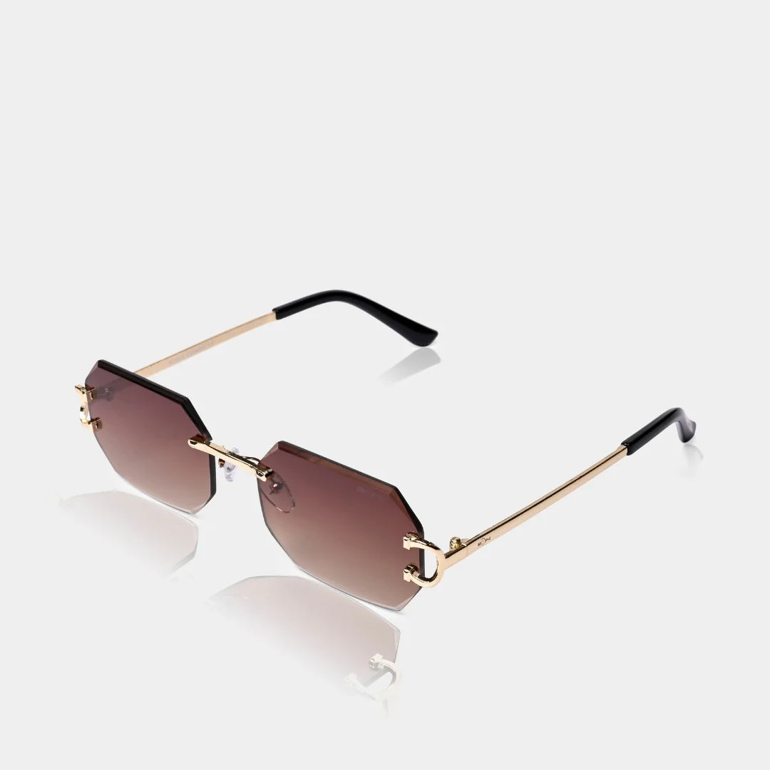 MOONX EUROPA S2 – UV400 Rimless Inspired-Design Sunglasses (Unisex)