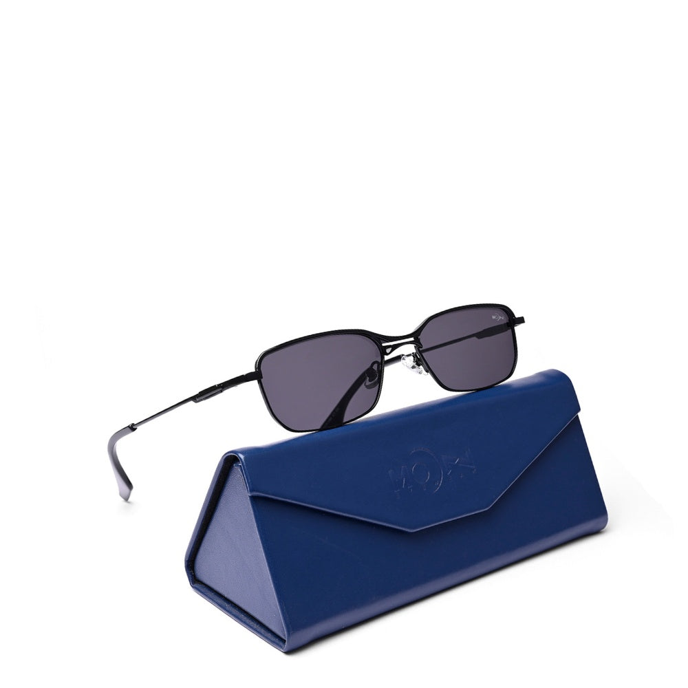MOONX MOONWALK – Retro Polarised Metal Frame Sunglasses (Unisex)