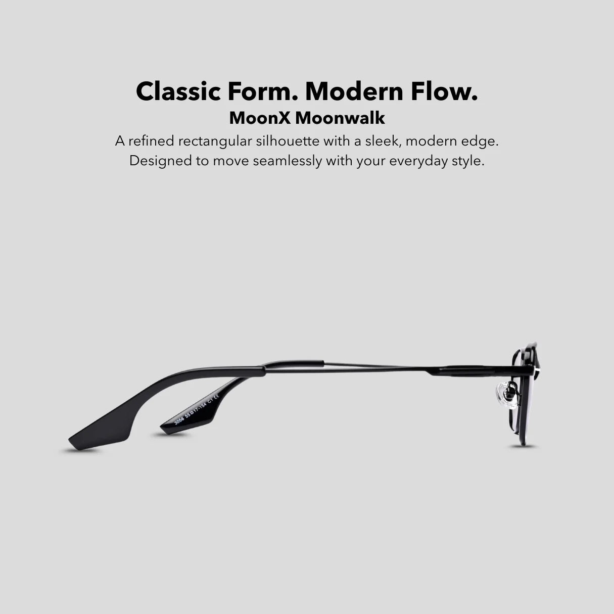MOONX MOONWALK – Retro Polarised Metal Frame Sunglasses (Unisex)