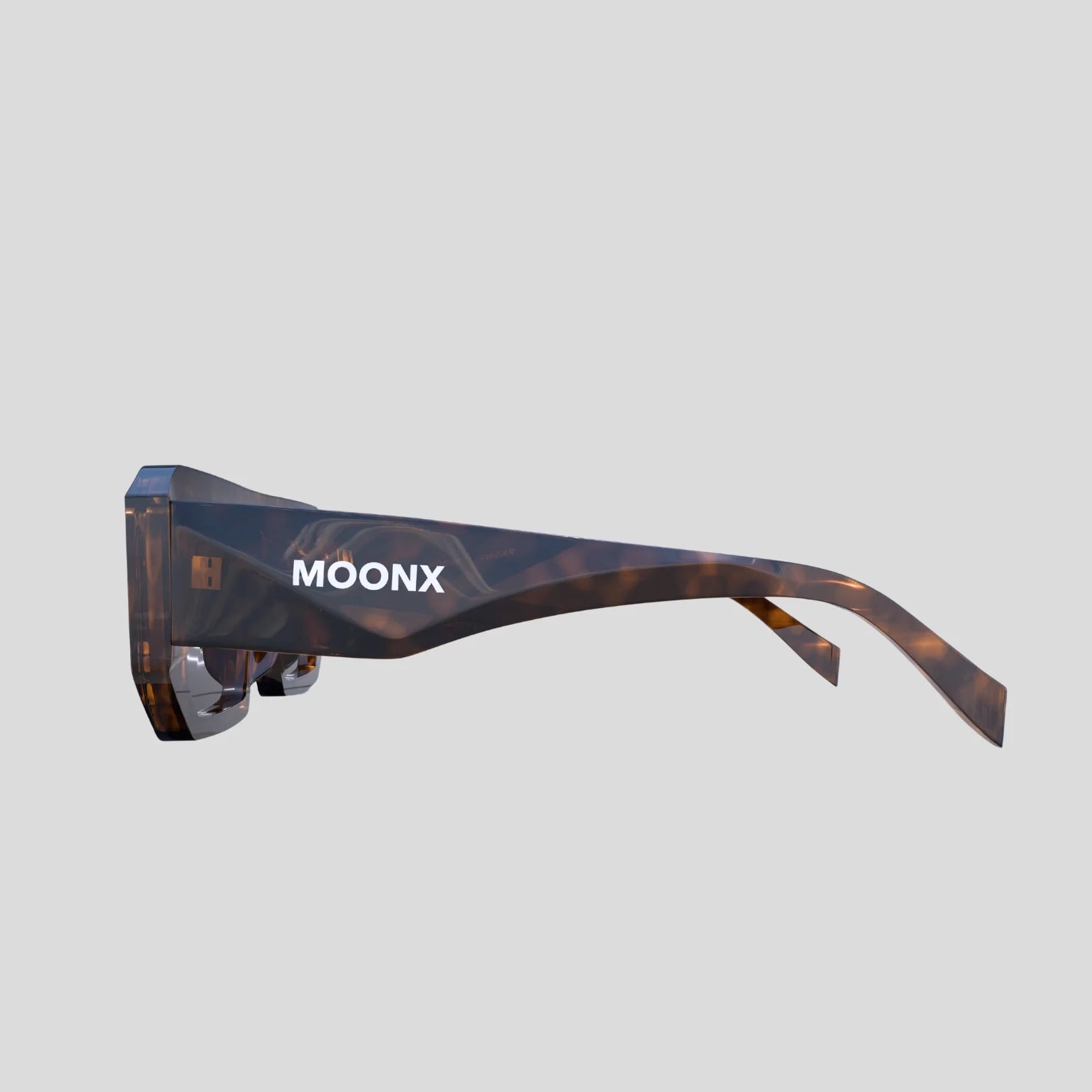 MOONX LUNA S2 - UV400 Premium & Bold Rectangular Frame Sunglasses