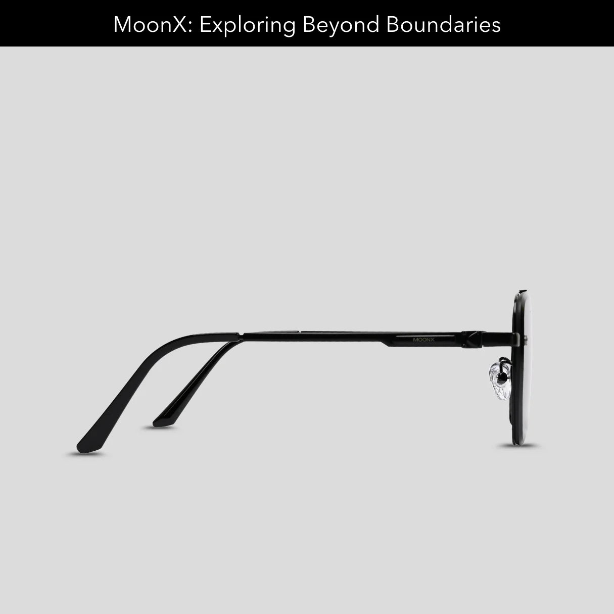 MOONX CELEBRITY BLACK – UV400 Celebrity Inspired Sunglasses (Unisex)