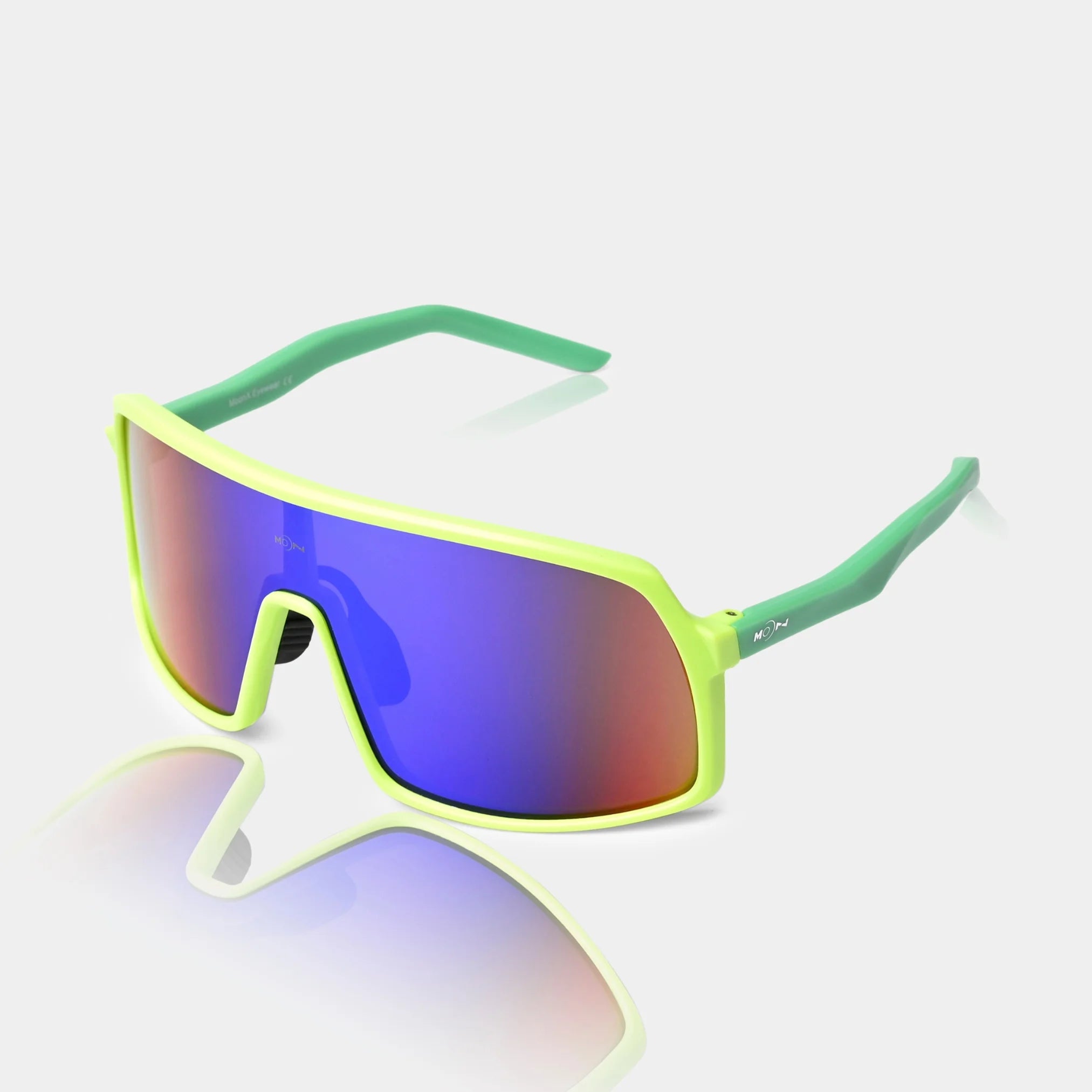 MOONX HERO S7 – UV400 Wrap‑Around Sports Sunglasses (Unisex)