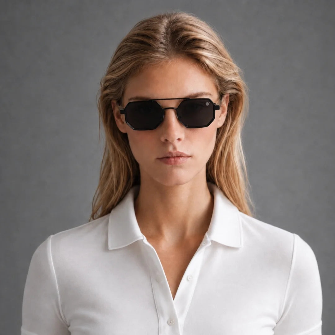 MOONX CLASSIC EDGE S1 – UV400 Modern Shape Sunglasses (Unisex)
