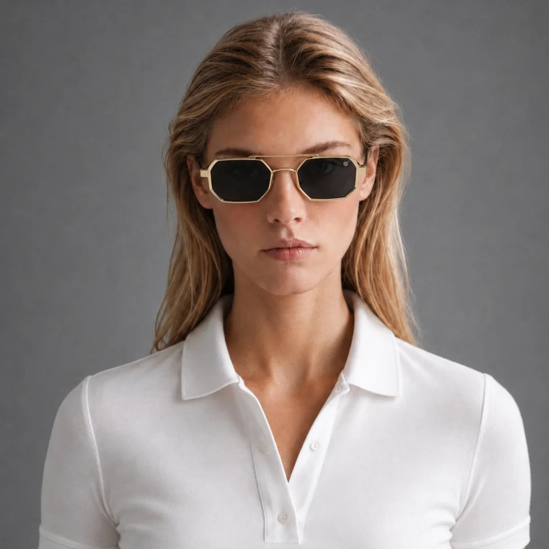 MOONX CLASSIC EDGE S2 – UV400 Modern Shape Sunglasses (Unisex)