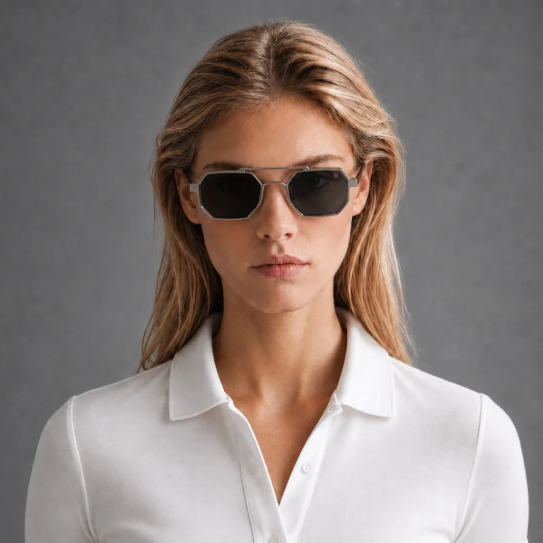 MOONX CLASSIC EDGE S3 – UV400 Modern Shape Sunglasses (Unisex)