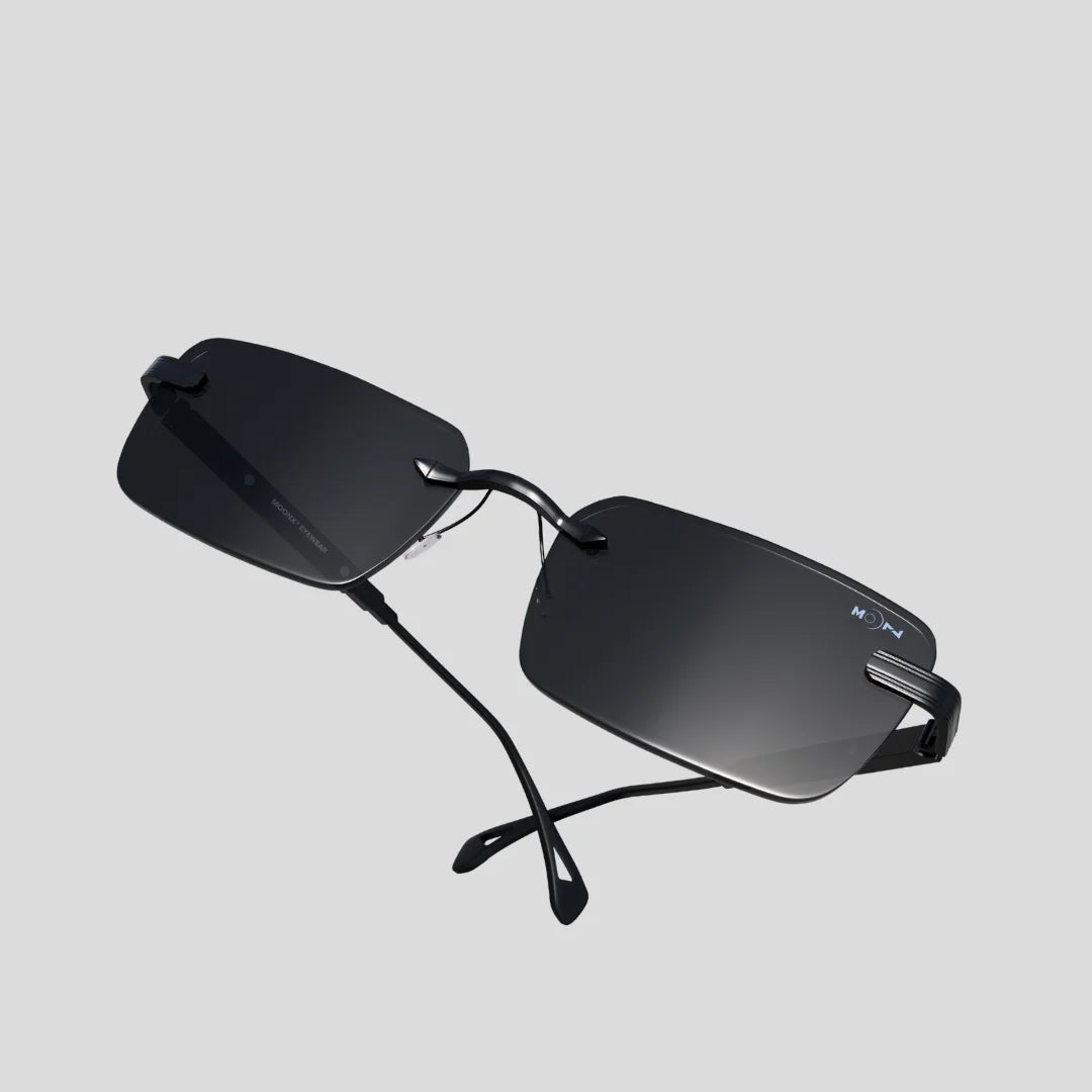 MOONX MATTERS S1 - UV400 Luxury Rimless Sunglasses
