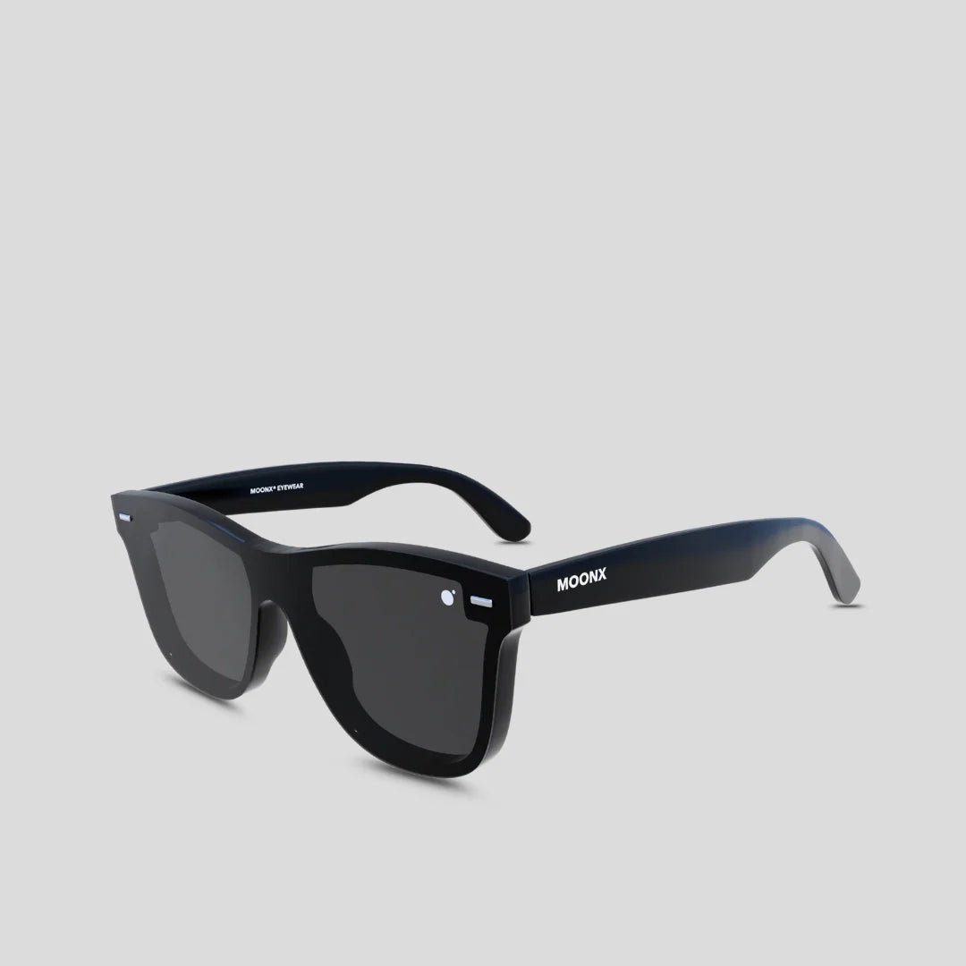 MOONX CLASSIC SQUARE S1 – Polarized Square Sunglasses (Unisex)