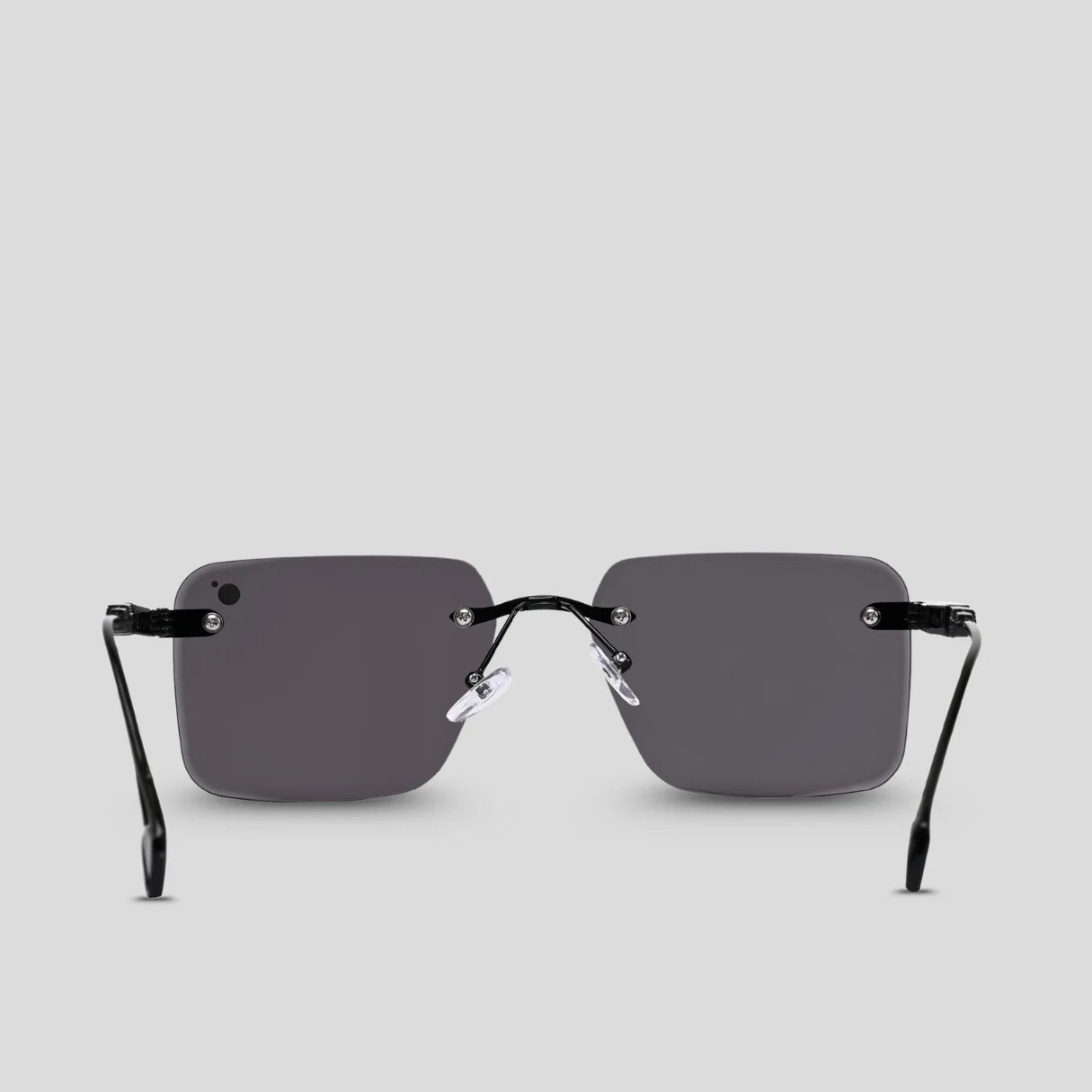MOONX CALLISTO S1 – UV400 Rimless Rectangular Sunglasses (Unisex)