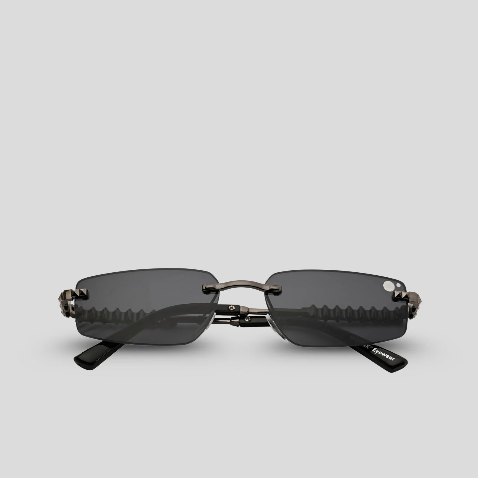 MOONX EXPLORER – Rimless Luxury Designer Sunglasses