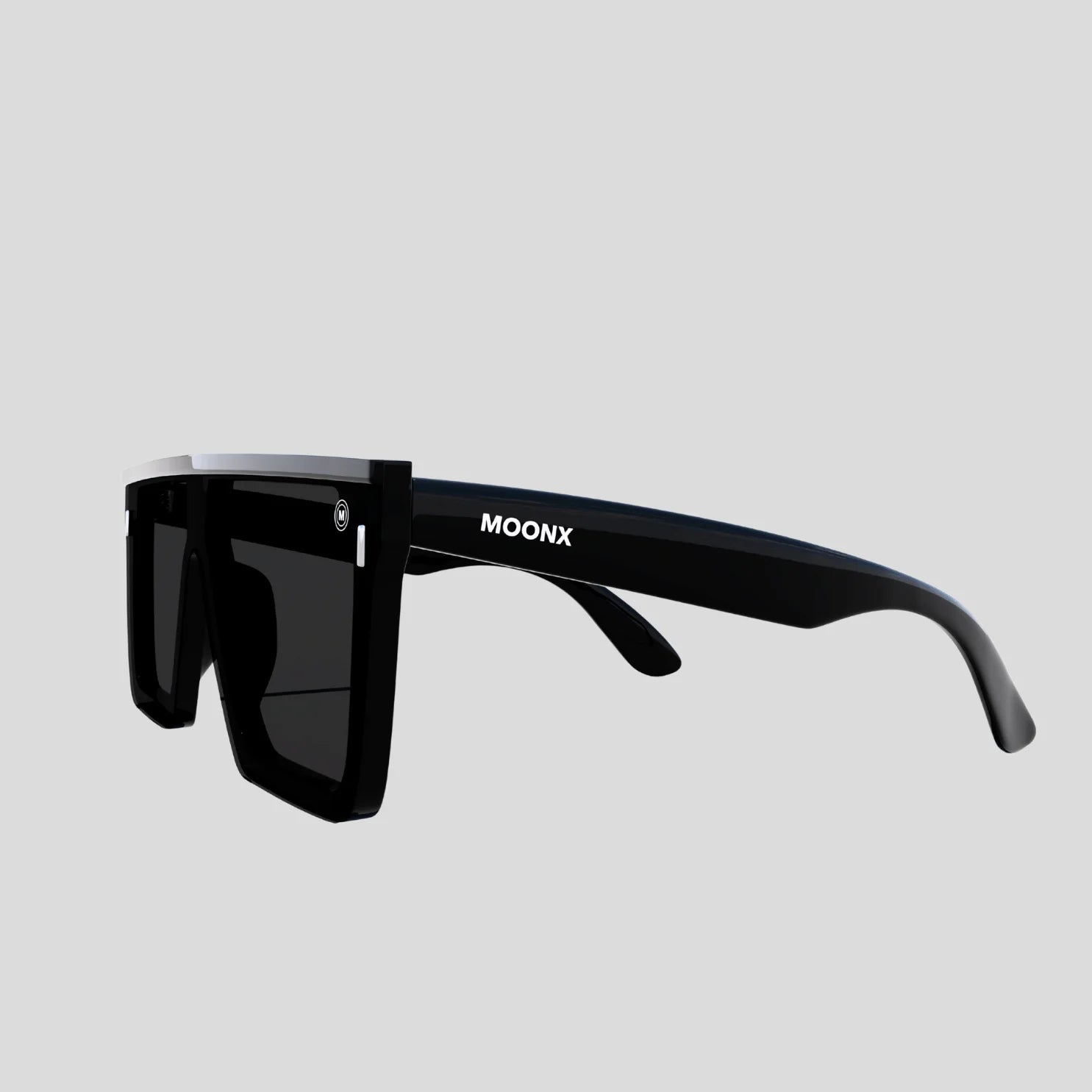 MOONX TREND SETTER – Polarised Rectangular Luxury Sunglasses (Unisex)