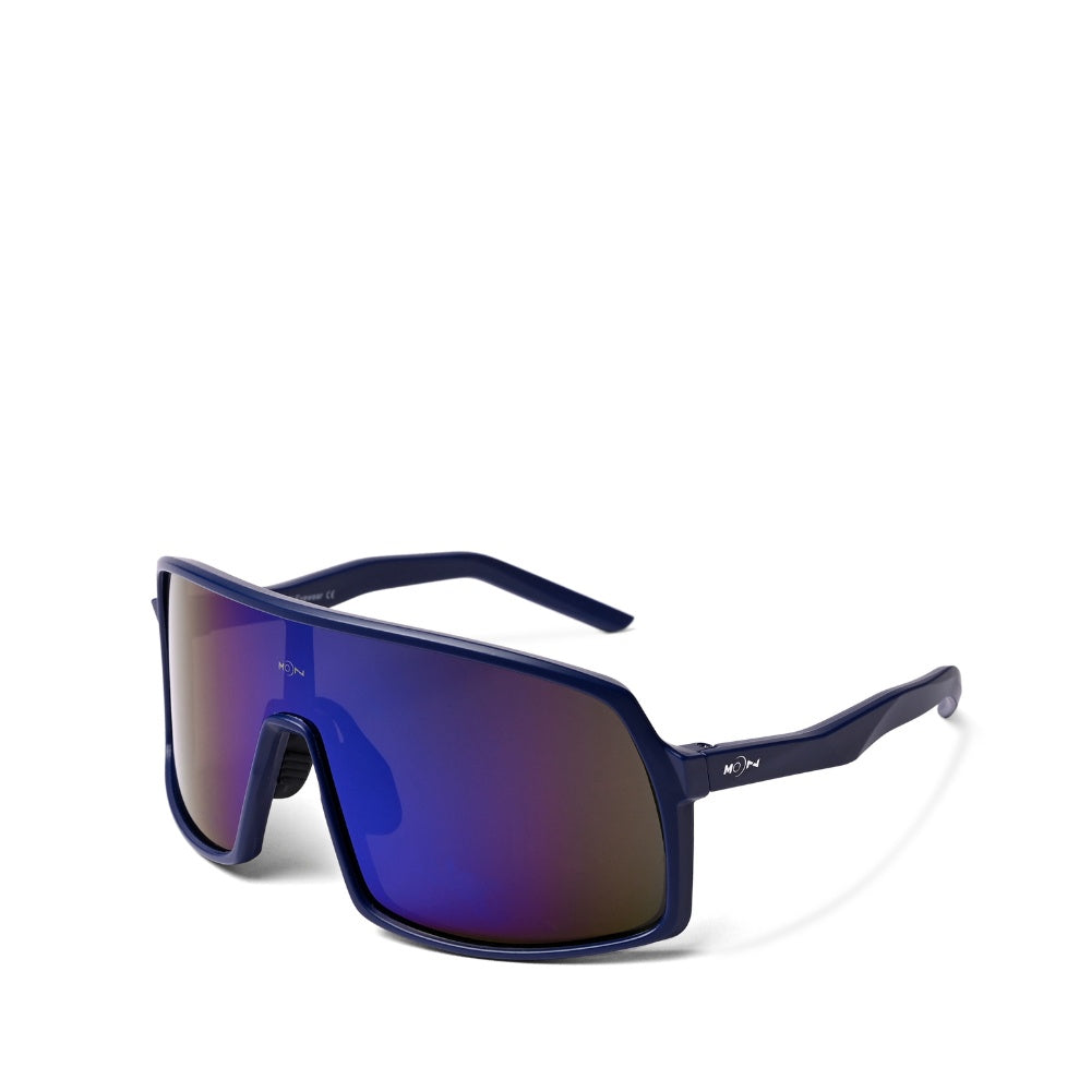 MOONX HERO S2 – UV400 Wrap‑Around Sports Sunglasses (Unisex)