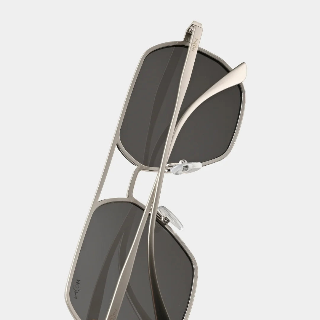 MOONX THYONE S3 – UV400 Aviator Metal Frame Sunglasses (Unisex, Trending)