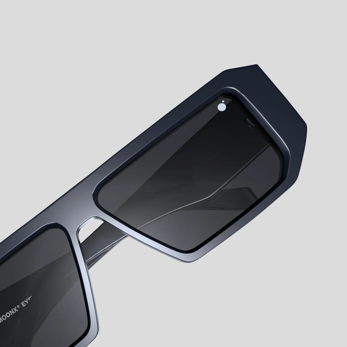 MOONX LUNA - UV400 Premium & Bold Rectangular Frame Sunglasses