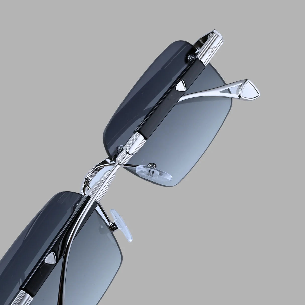 MOONX MATTERS S3 (EXCLUSIVE) - UV400 Luxury Rimless Sunglasses