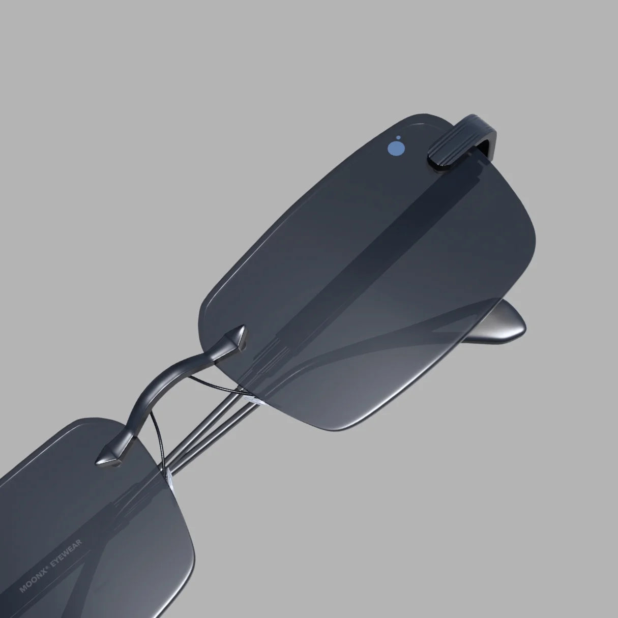 MOONX MATTERS S1 - UV400 Luxury Rimless Sunglasses