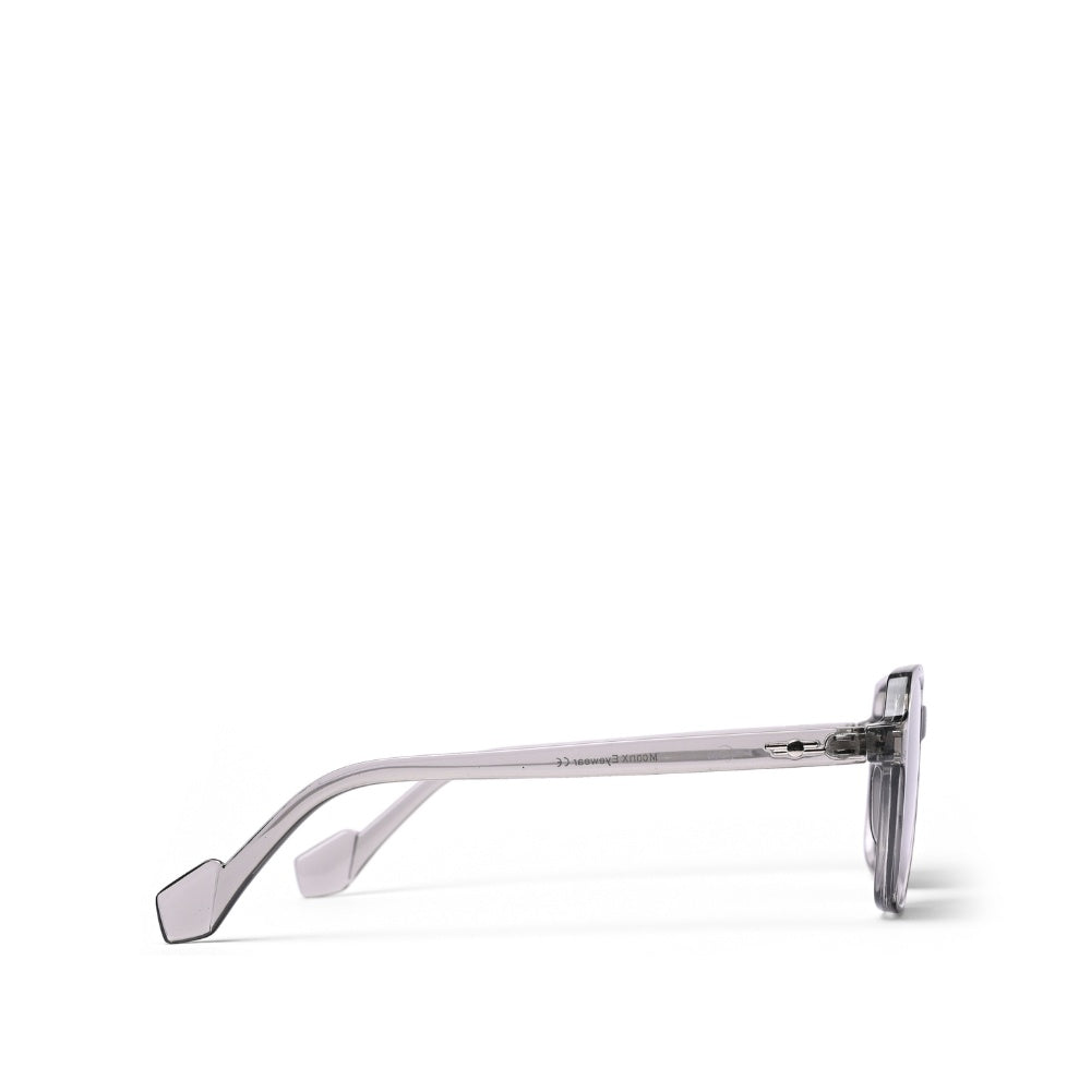 MOONX ROMAN S1 – UV400 Square PC Frame Sunglasses (Unisex)