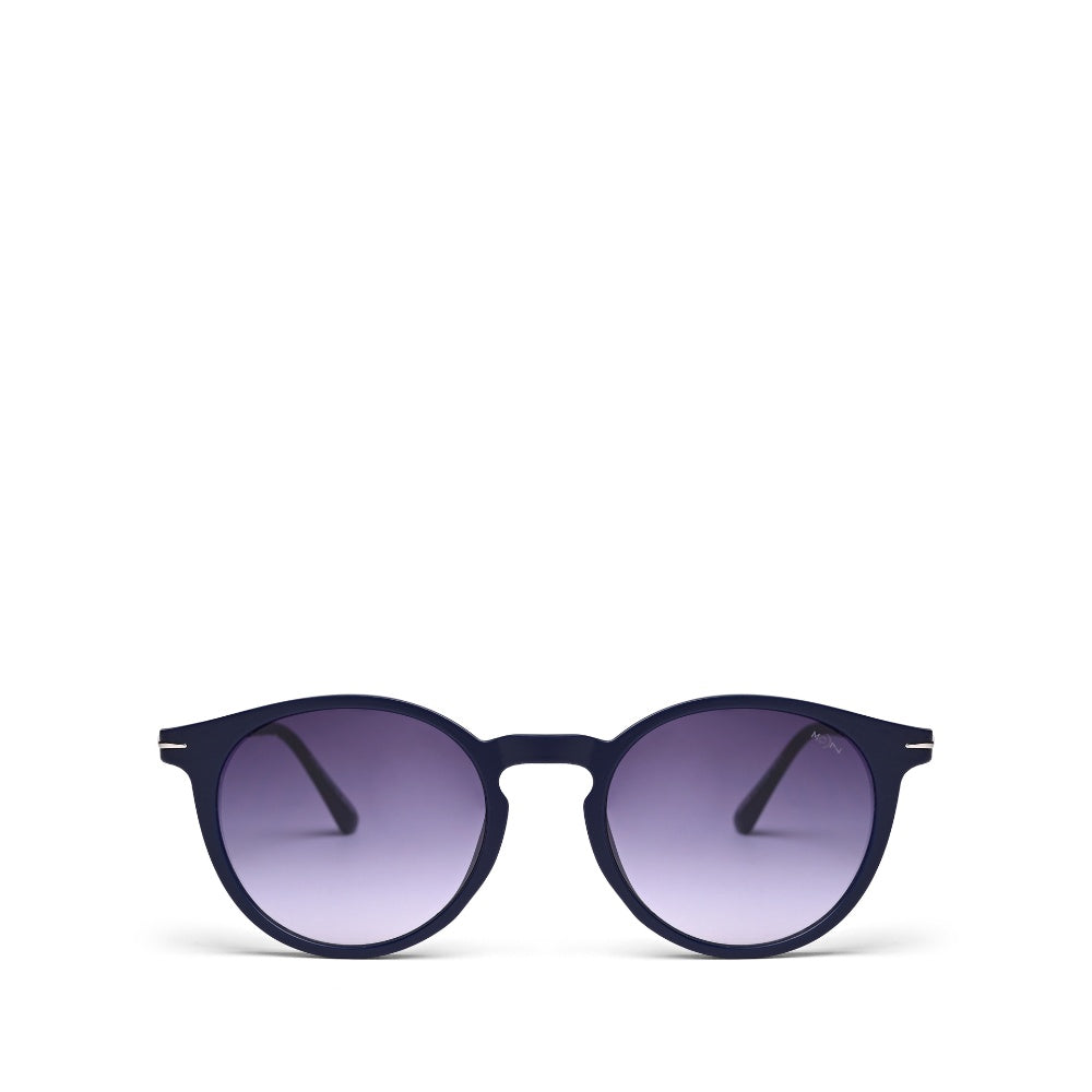 MOONX ORBIT S3 – Polarised Round Metal Frame Sunglasses (Unisex)