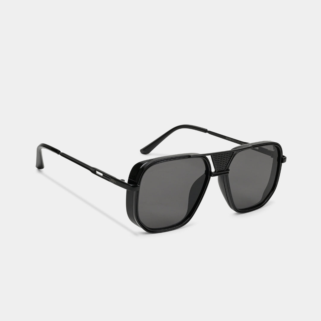 MOONX REAL NOVA S1 – UV400 Aviator Metal Frame Sunglasses (Unisex)