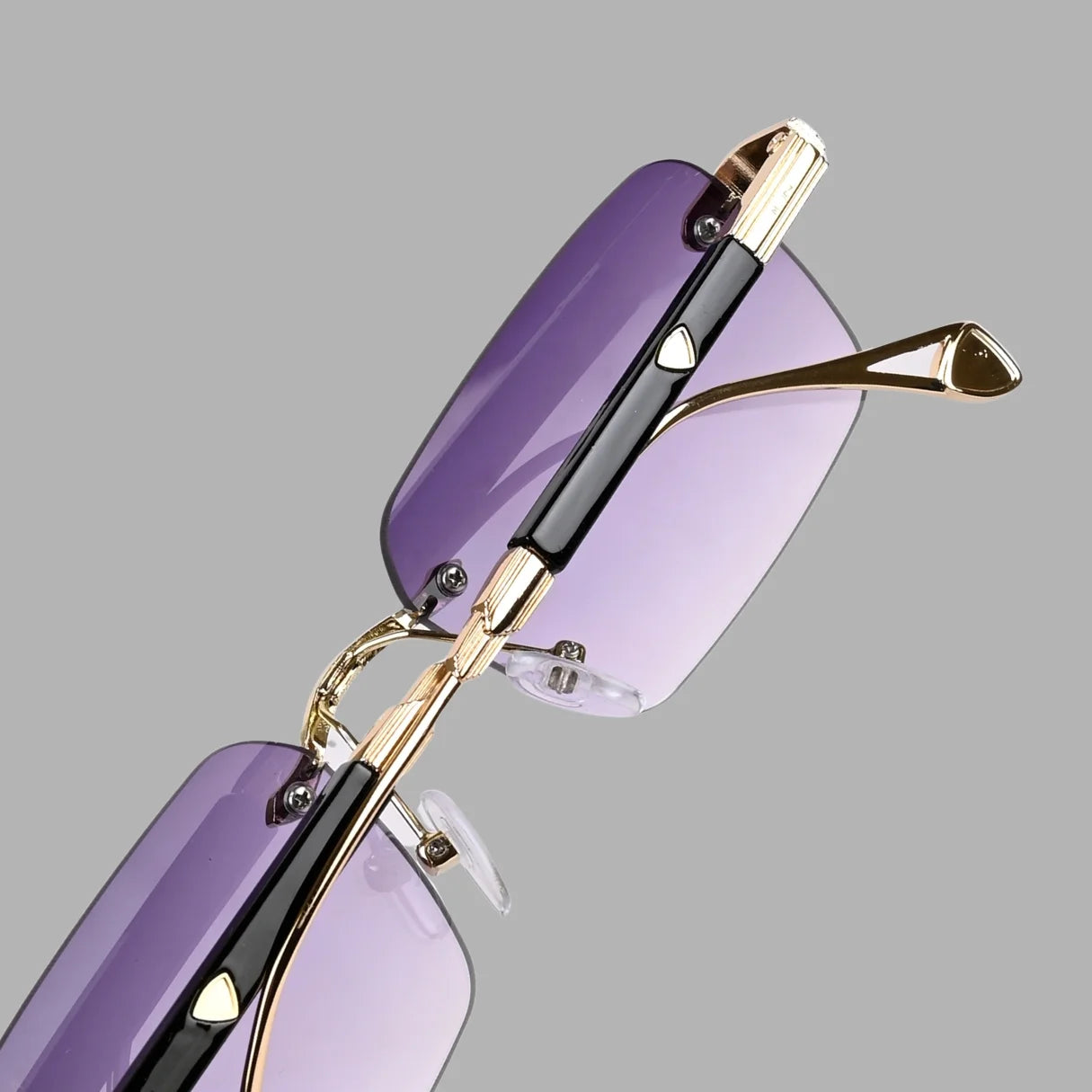 MOONX MATTERS S2 - UV400 Luxury Rimless Sunglasses