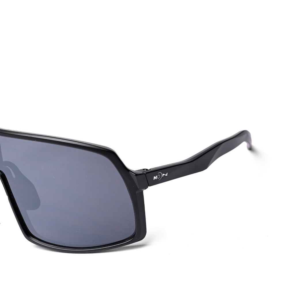 MOONX HERO S1 – UV400 Wrap‑Around Sports Sunglasses (Unisex)